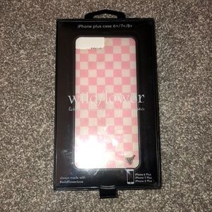 wildflower iphone plus case